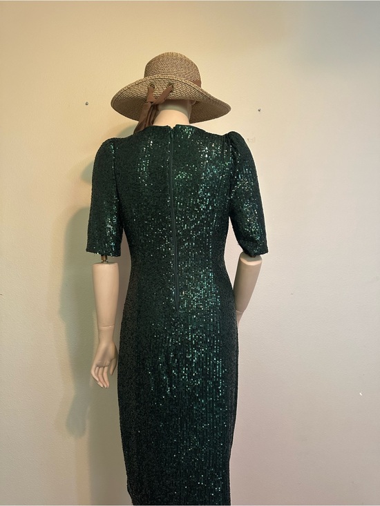 calvin klein emerald green dress A Line Halter Neck Backless Long Emerald Green Prom Dresses with Pocke –  abcprom main image 0